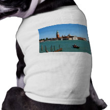 Venetian Blue Pet Shirt