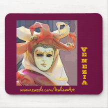 Venetian Carnival Mousepad