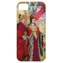 Venetian Doge and Dogeressa by Michael Moffa iPhone 5 Covers