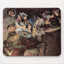 Venetian Festival (Fêtes Vénitienne) Detail Mousepads