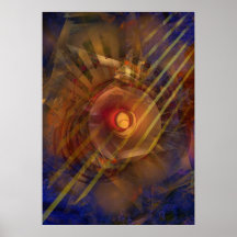 Venetian Gold Poster