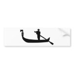 venetian gondola bumper stickers