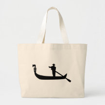 venetian gondola canvas bags