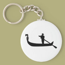 venetian gondola keychains