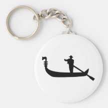 venetian gondola key chains