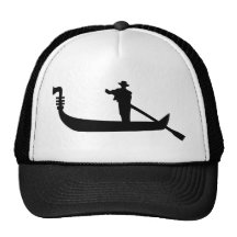venetian gondola mesh hat