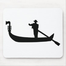 venetian gondola mouse pads