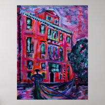 Venetian Gondola Print