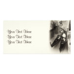 Venetian Gondolas Photo Card