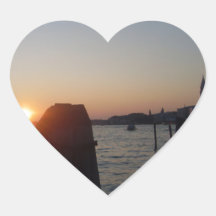 Venetian Lagoon Stickers