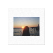 Venetian Lagoon Stretched Canvas Print