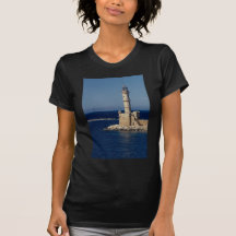 Venetian lighthouse, Xania, Crete, Greece Shirt