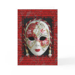 Venetian Mask Greeting Cards