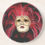 Venetian Mask Coaster