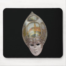 Venetian Mask Mouse Pads