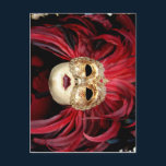Venetian Mask Postcard