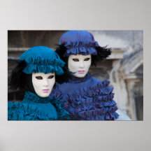 Venetian Mask Posters