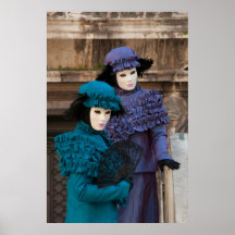 Venetian Mask Print
