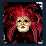 Venetian Mask Print