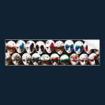 Venetian Masks Bumper Sticker bumper stickers