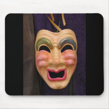 Venetian Masks Mousepad