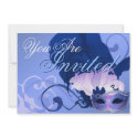 Venetian Masquerade Mask Invitation