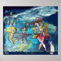 VENETIAN MASQUERADE / MUSIC IN THE NIGHT POSTERS