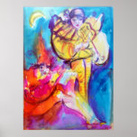 VENETIAN MASQUERADE  / MUSICAL NOCTURNE PRINT