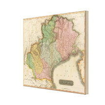 Venetian States Canvas Print