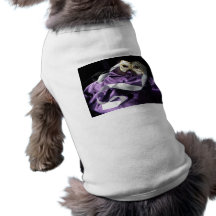 Venetian White Dog Tee Shirt
