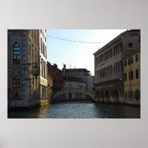VenetianBridge Posters