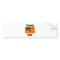 Veneto Italy Bumper Stickers