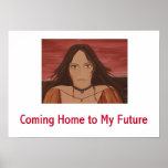 Venez à la maison à mon avenir posters