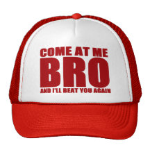 VENEZ À MOI BRO ET moi VOUS BATTRONS ENCORE le cha Casquette