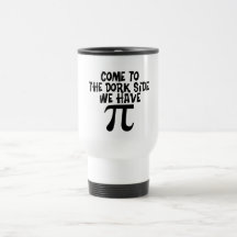 Venez au côté de Dork… nous avons pi Mugs
