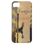 Venezia Vintage Poster Custom Text iPhone 5 Covers