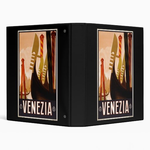 Venezia Vinyl Binders