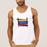 Venezuela Brush Flag Shirt