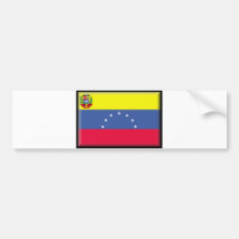 Venezuela Flag Bumper Stickers