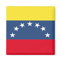 Venezuela Flag Refrigerator Magnets
