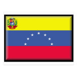Venezuela Flag Post Card