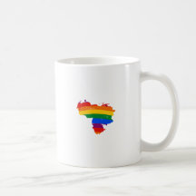 VENEZUELA GAY PRIDE MUG