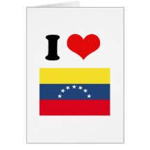 Venezuela Greeting Cards