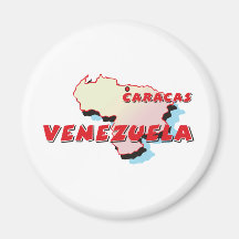 Venezuela Magnet