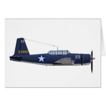 Vengeance de VULTEE A-35 Carte De Vœux