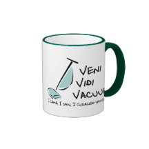 Veni Vidi Vacuum Mug