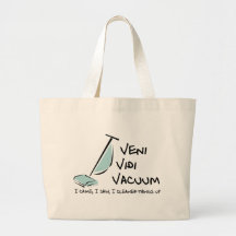 Veni Vidi Vacuum Tote Bag