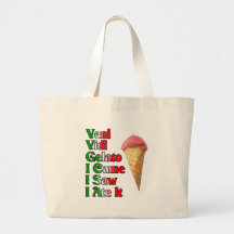 Veni Vini Gelato (I came I saw I ate it) Bags