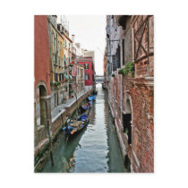Venice Alleyway Post Cards