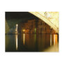 Venice at night postcards